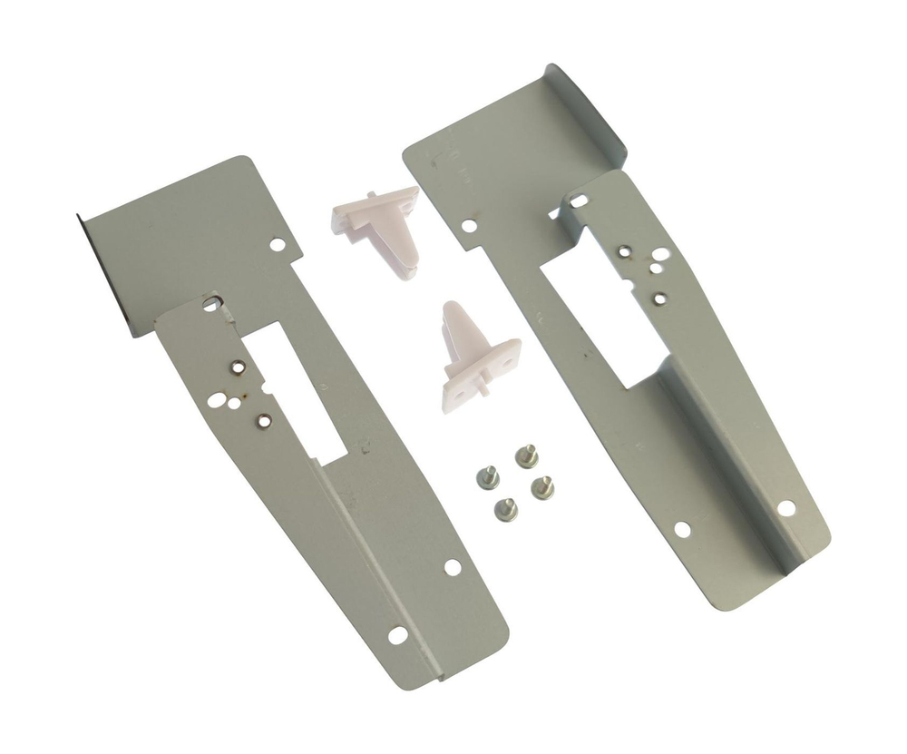 Комплект рамки с разъёмами 9" Mitsubishi ASX, RVR, Peugeot 4008, Citroen C4 Aircross 2010 - 2016 для авто без Rockford (с кнопками) - Car-Smart 7064K9