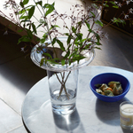 Ваза victoria, 26 см, прозрачная