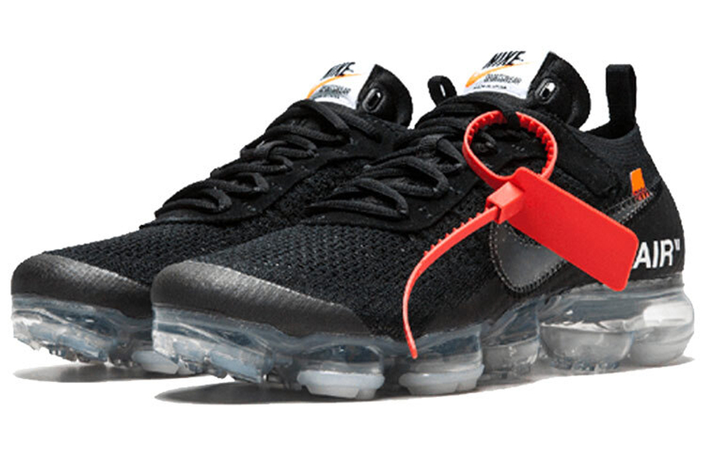 Кроссовки Off-White X Nike Air Vapormax Black The Ten (2018)