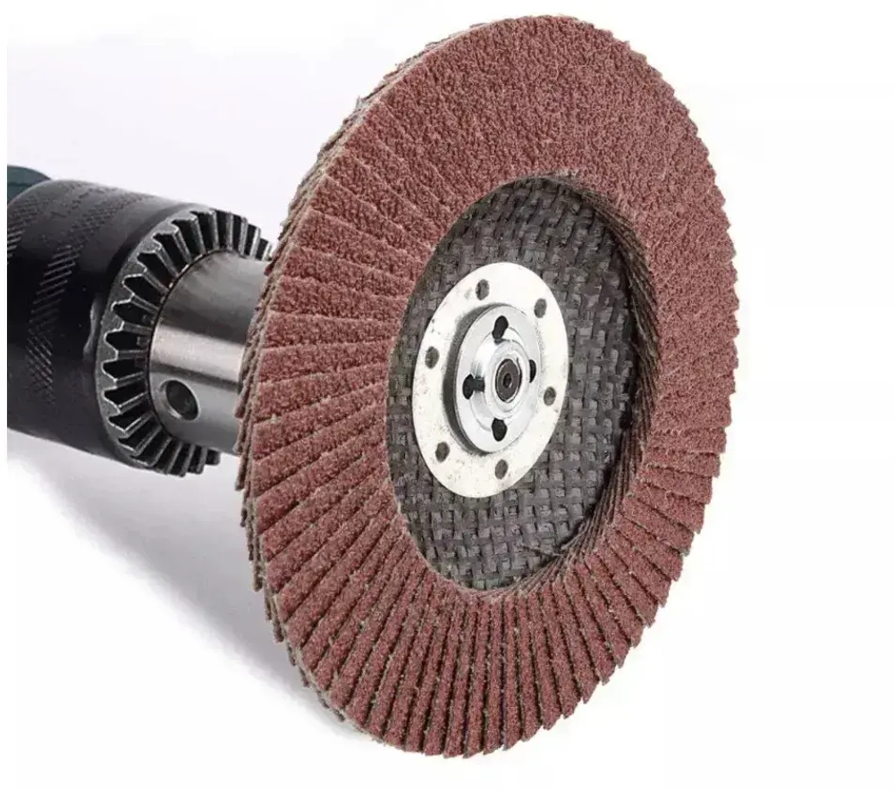 Razaian strong tools Круг лепестковый торцевой 125 x 22; P40