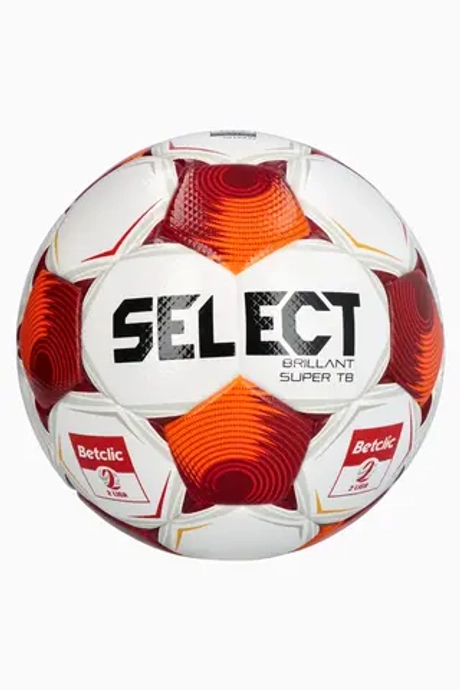 Футбольный мяч Select Brillant Super TB FIFA v25 Betclic 2 Liga размер 5