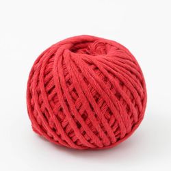 Шпагат хб красный 50 м