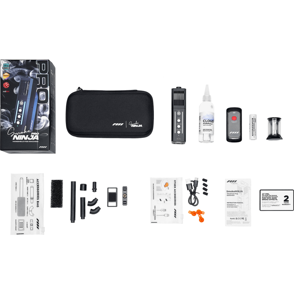 Дымогенератор PMI SmokeNINJA Pro