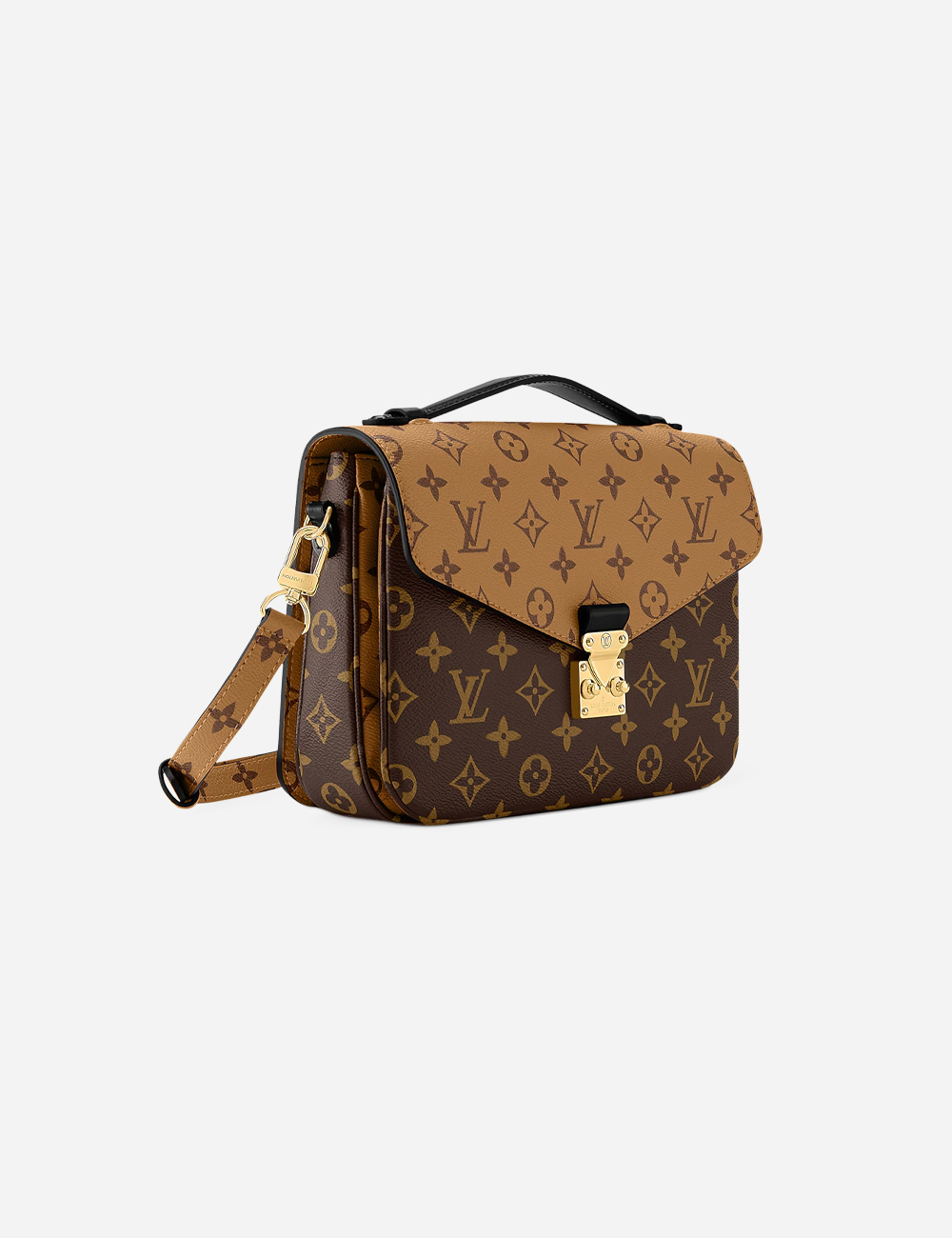Сумка Louis Vuitton Pochette Métis "Monogram Reverse Canvas"