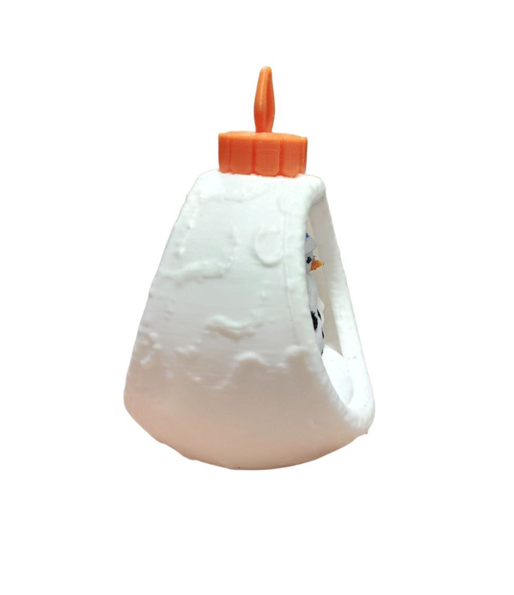 Ёлочная игрушка "Снеговик"