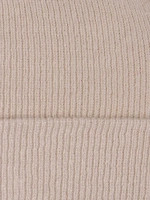 Шапка детская осенняя с помпонами