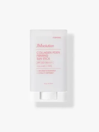 Стик солнцезащитный с коллагеном JMSOLUTION Collagen PDRN Firming Sun Stick SPF50+ PA++++ 20 гр