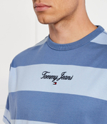 Футболка Tommy Jeans - голубой(DM0DM18655)