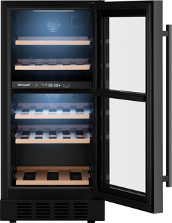 Винный шкаф Weissgauff WWCI-26 DB DualZone 1-нокамерн. (438724)