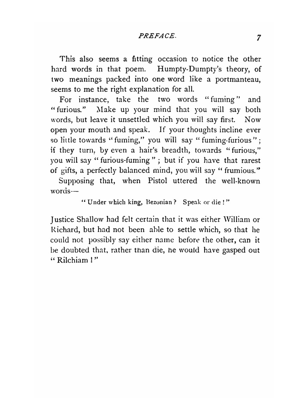 The hunting of the snark. an agony in eight fits | Lewis Carroll