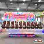 Аттракцион лавка «Летящие качели», 10 мест,  6×3×3,3 м