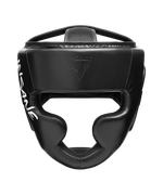 Шлем закрытый INSANE IMPACT, ПУ, черный