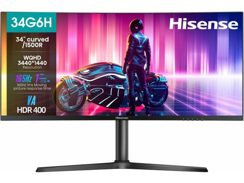 Монитор Hisense 34G6H 34"