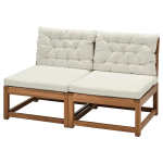 Спинка модульного дивана - NÄMMARÖ / NAMMARO IKEA/  НАММАРО ИКЕА,  60х56  см, коричневый