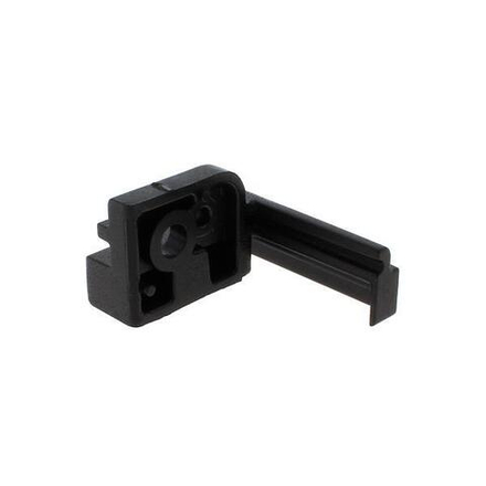 Заглушка стекла дверцы духовки плиты Ariston, Indesit (левая)