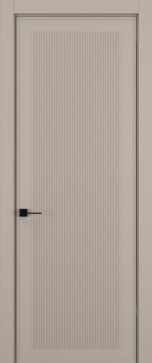 Дверь 3 VERTICAL Матовый Латте
