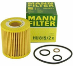 HU815/2X    MANN Фильтр масляный