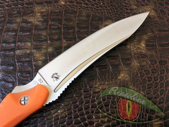 Нож STEELCLAW Кентавр orange