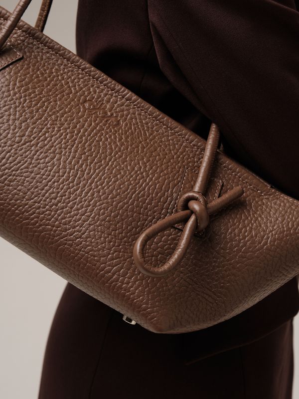 Кожаная сумка DBR 31340 коричневый какао