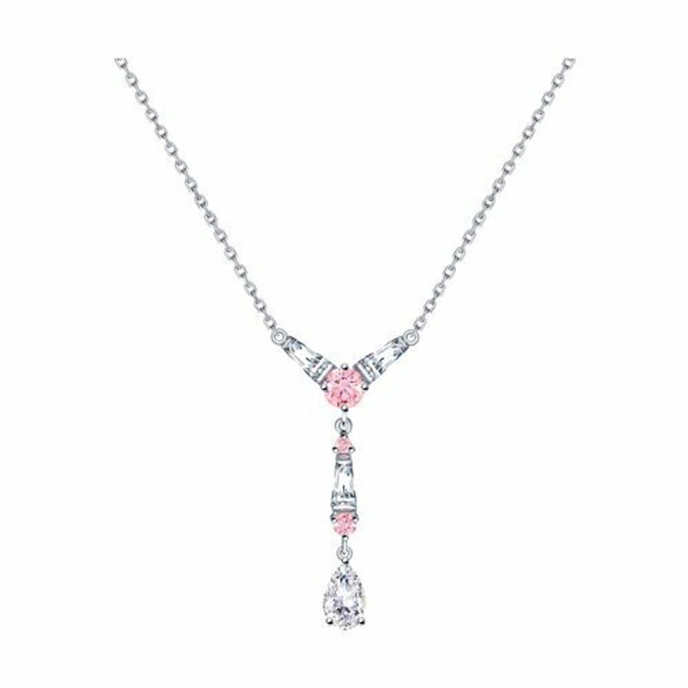 Колье из серебра