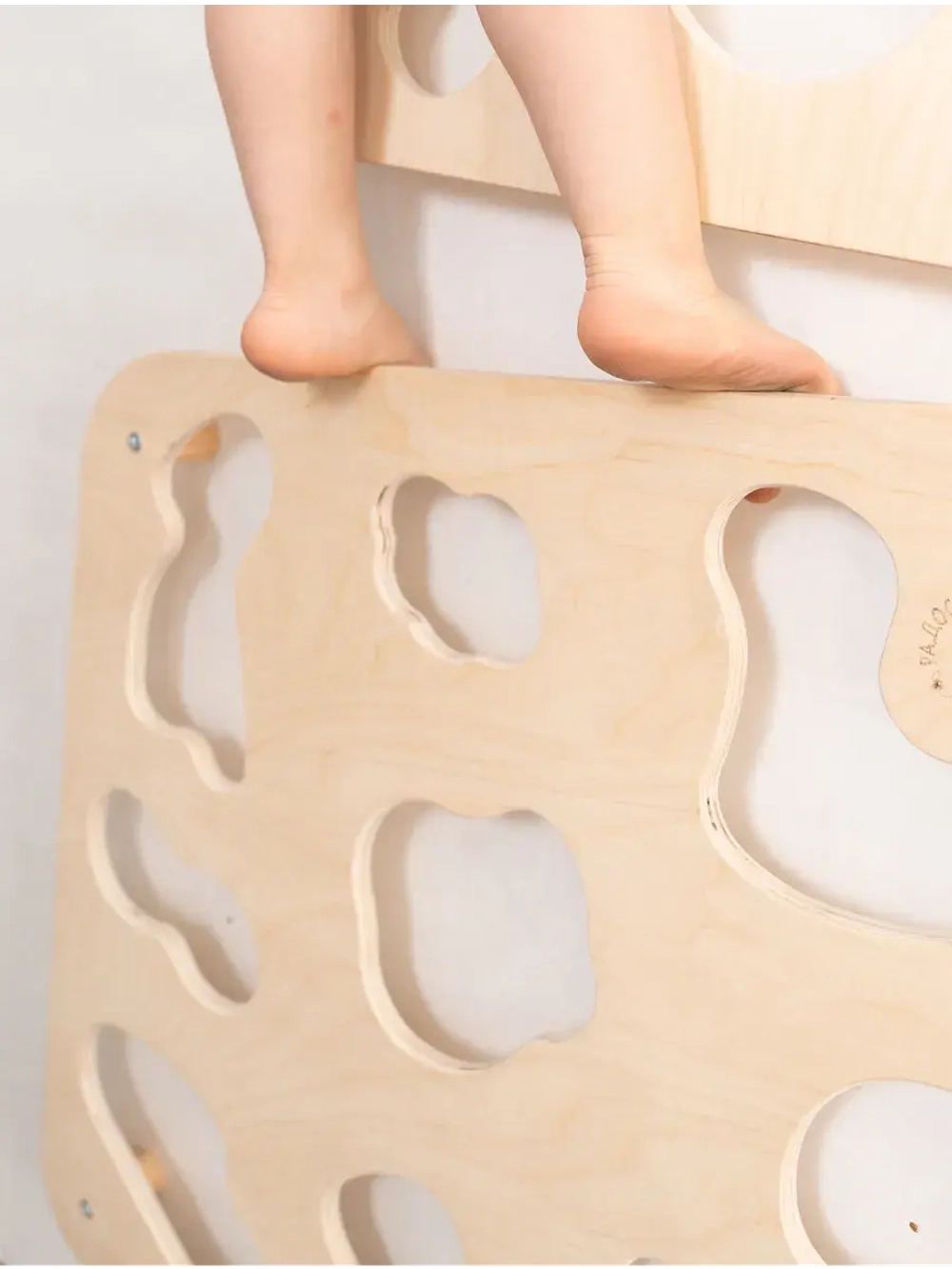 Спортивный уголок для дома детский, панели скалодрома 3 шт.