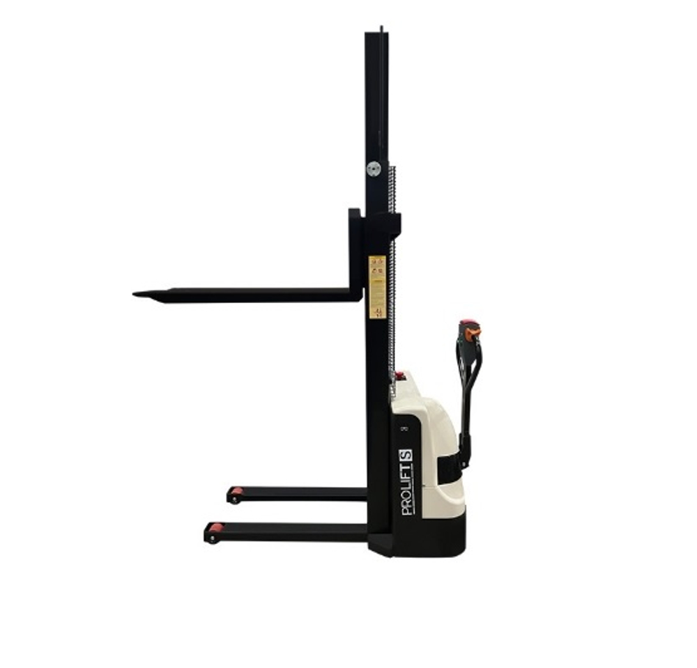 Самоходный электроштабелер PROLIFT M2 SDR 1230-S (г/п 1,2 т, h=3,0 м, АкБ 24V/85Ah, ЗУ)