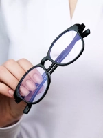 Очки для компьютера имиджевые защитные прозрачные нулевки