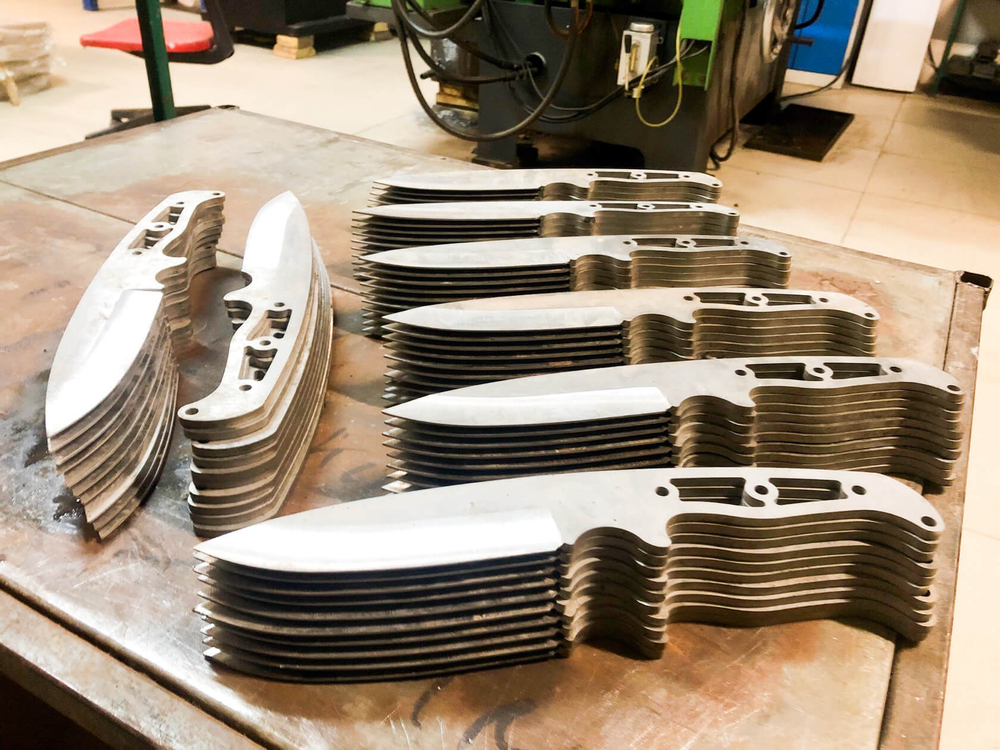 🏆Туристический нож Shark AUS-8 StoneWash