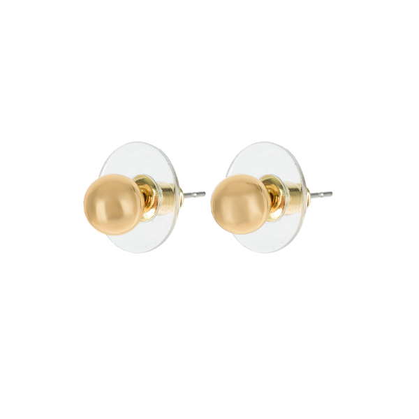 Серьги пусеты Fiore Luna Dots AL1003 G