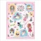 Супернаклейки для девочек (100 наклеек)