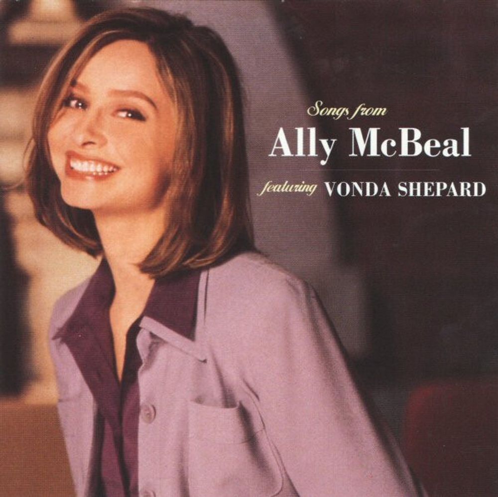 CD: Vonda Shepard — «Songs From Ally McBeal» (1998)