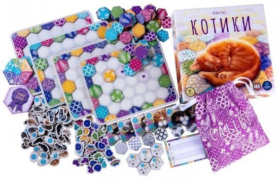 Настольная игра Котики