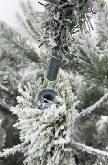 Искусственная ель Альпийская Люкс 180 см с освещением