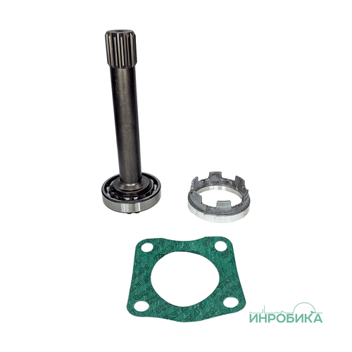 Вал отбора мощности L=213,5мм для КПП ZF 16S... без интардера 09300600017