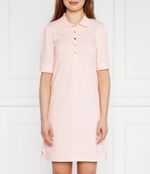 Платье CHACE-SHORT SLEEVE-CASUAL LAUREN RALPH LAUREN - лососевый(200834569)