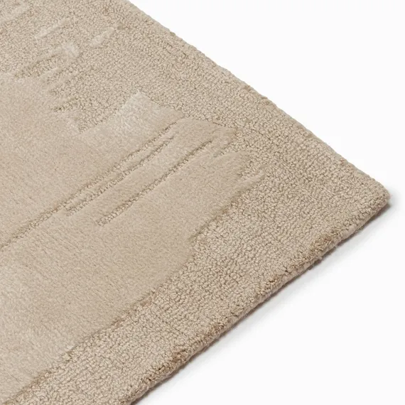 Ковер Shudd 180х270 см, вискоза, шерсть