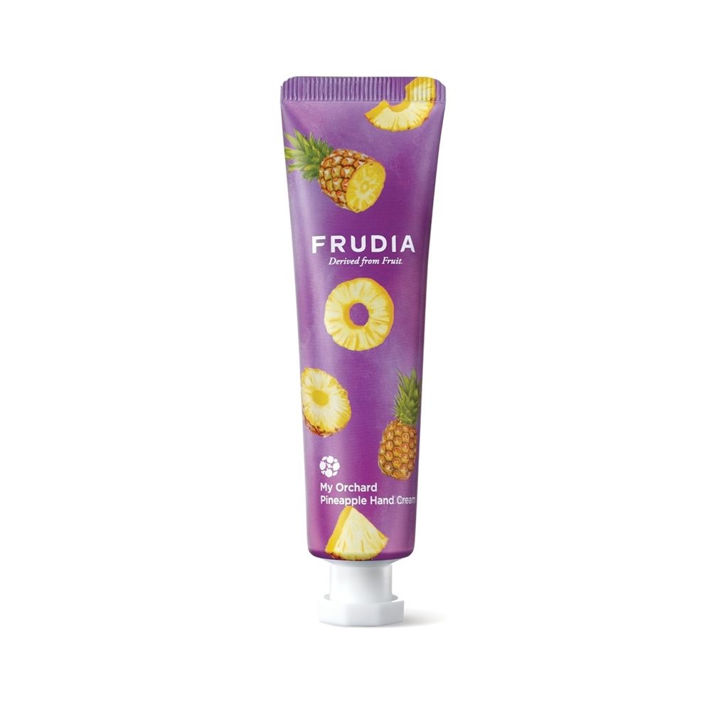 Крем для рук c ананасом FRUDIA Squeeze Therapy Pineapple Hand Cream 30 гр