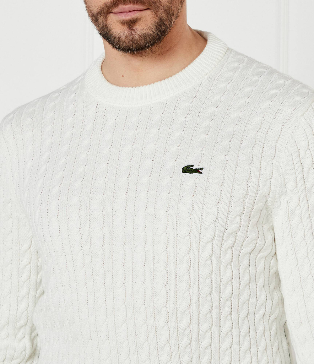 Свитер Lacoste - белый(AH7627)
