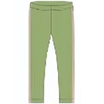 Легинсы для девочки 98, Зеленый