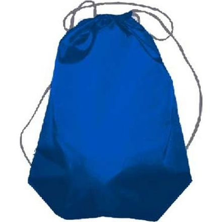 Сумка для сменной обуви ПЧЕЛКА, 42*34 см, серебристый шнурок, темно-синяя