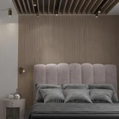 370894 OVER NT22 464 матовое золото Светильник накладной настенный IP20 GU10 9W 220V ULAR