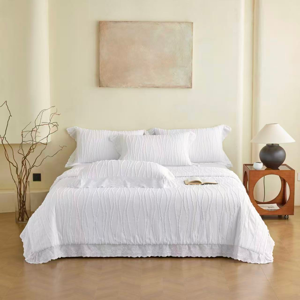 Одеяло «Вареный хлопок» 200х230 | белый