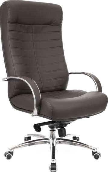 Кресло руководителя Everprof Orion AL M Кожаное Коричневый