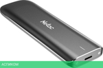 Внешний накопитель Netac External 500Gb ZX Black (NT01ZX-500G-32BK)