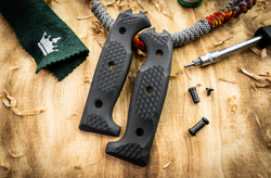 Накладки Bastardo G10 Черные