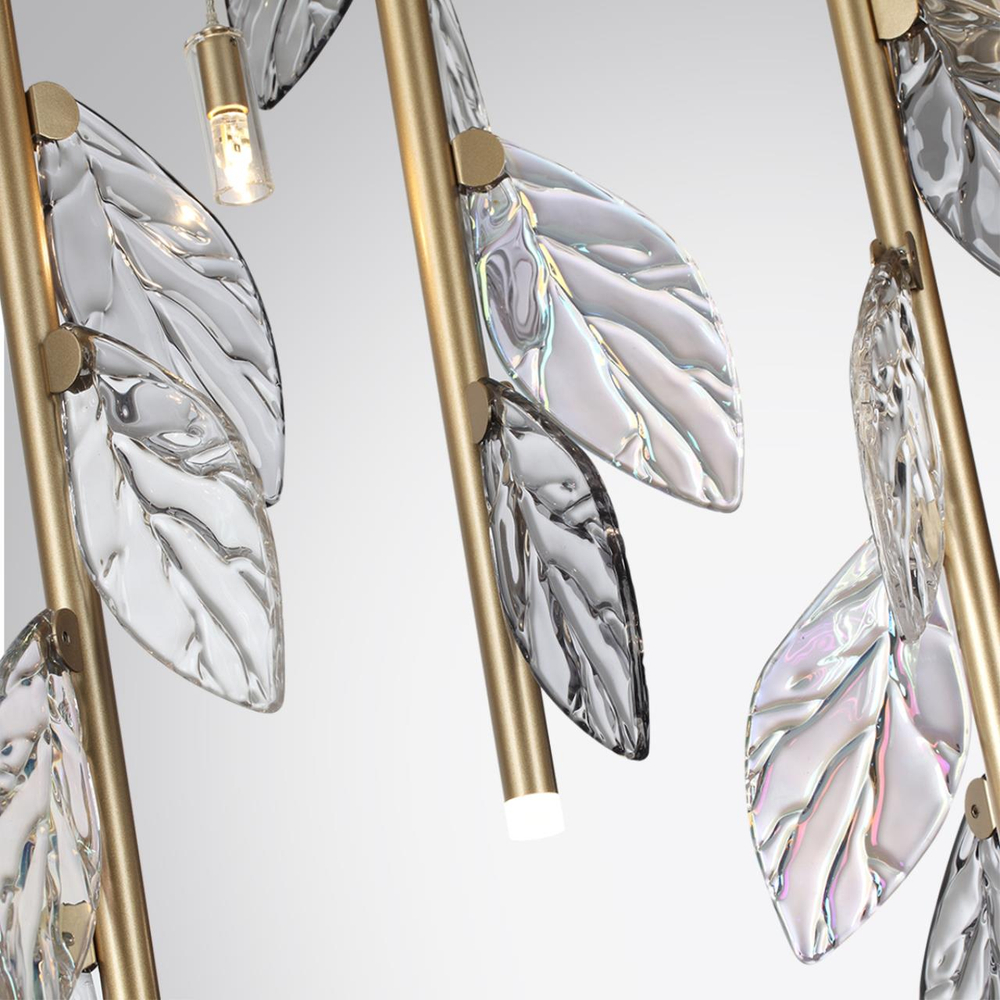 5445/17 ODL_EX Люстра G4 LED 17*3Вт 220В IP20 L-VISION