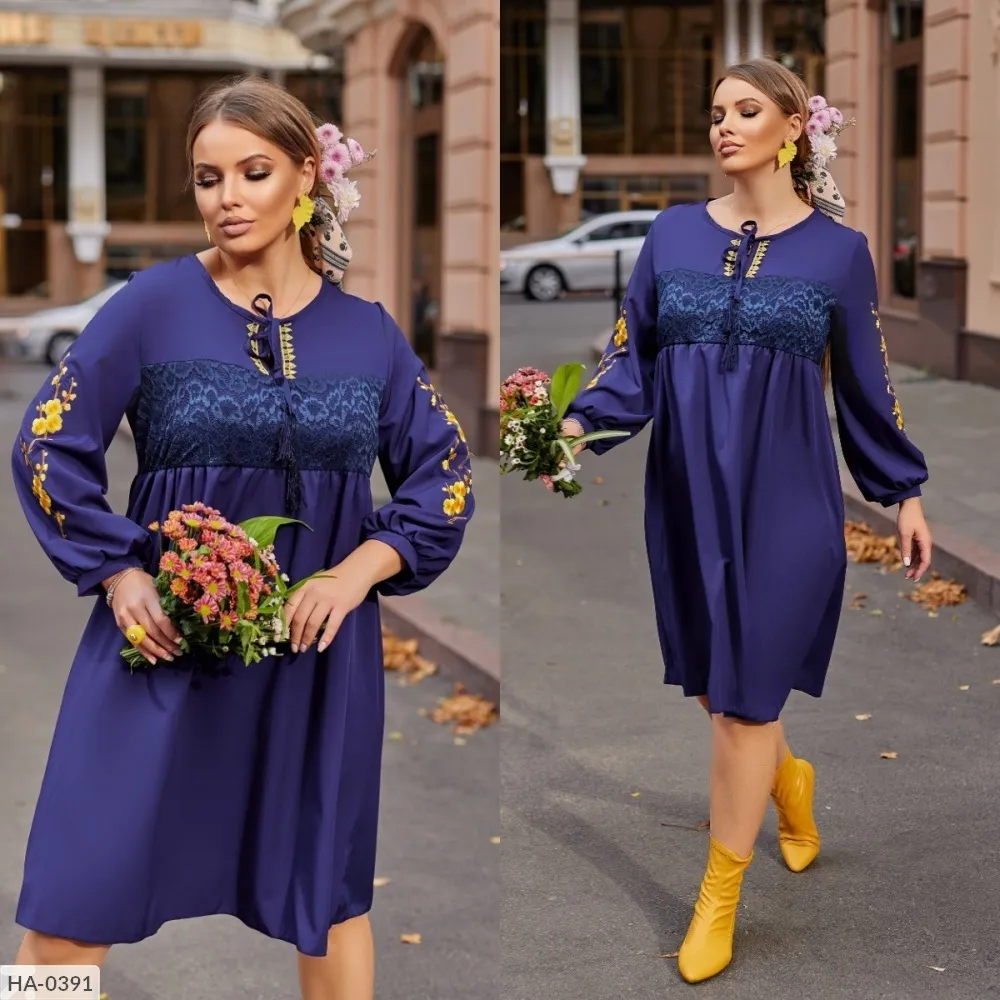 Платье HA-0389 Фабрика Моды