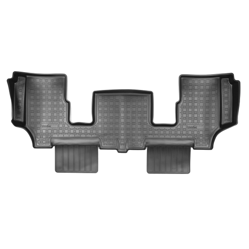 Ковры в салон Norplast/Unidec для Ford Galaxy III (2015-), Черный, 3 ряд, арт.NPA00-C22-391