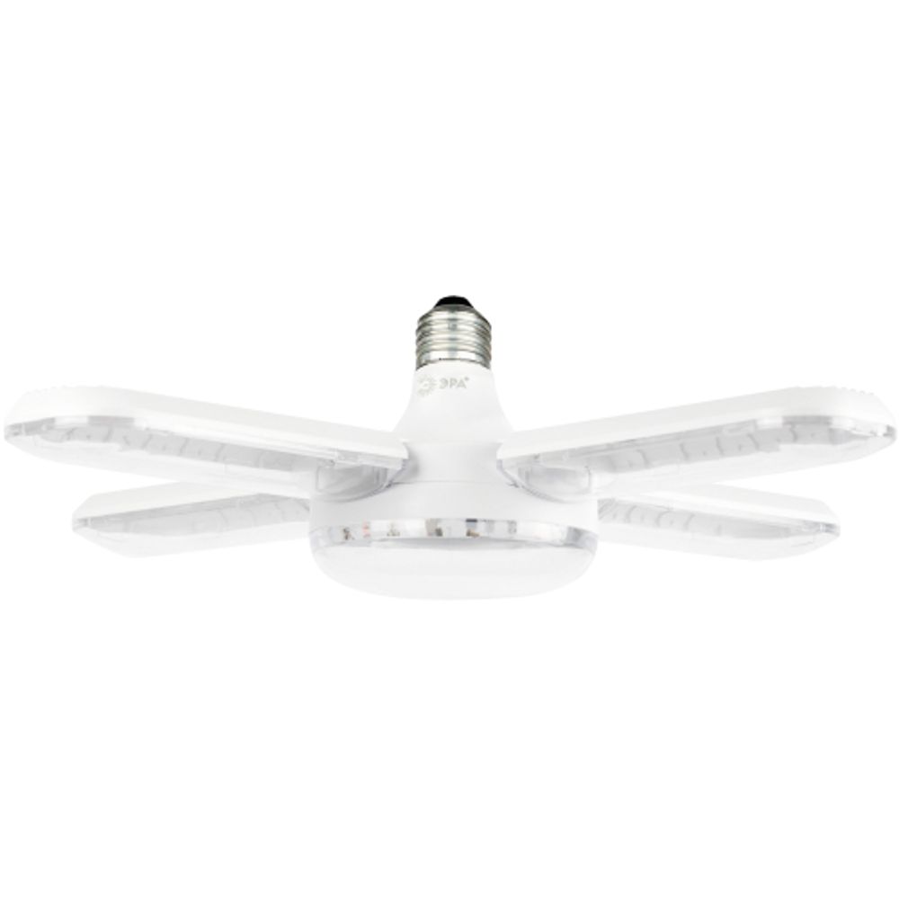 Фитолампа для растений светодиодная ЭРА GREEN LINE ФИТО-65W-PL-E27-GR 5-ти лепестковая розового свечения 65 Вт Е27 | ФИТО светильники