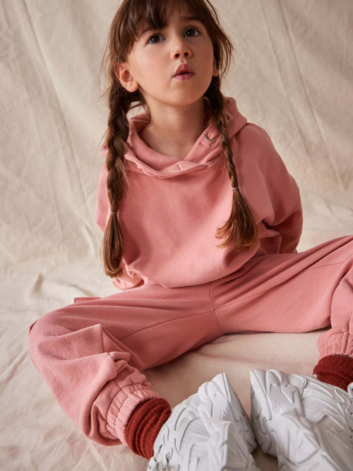 Брюки карго для девочки Next 884-428, Розовый